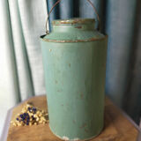 Green round box