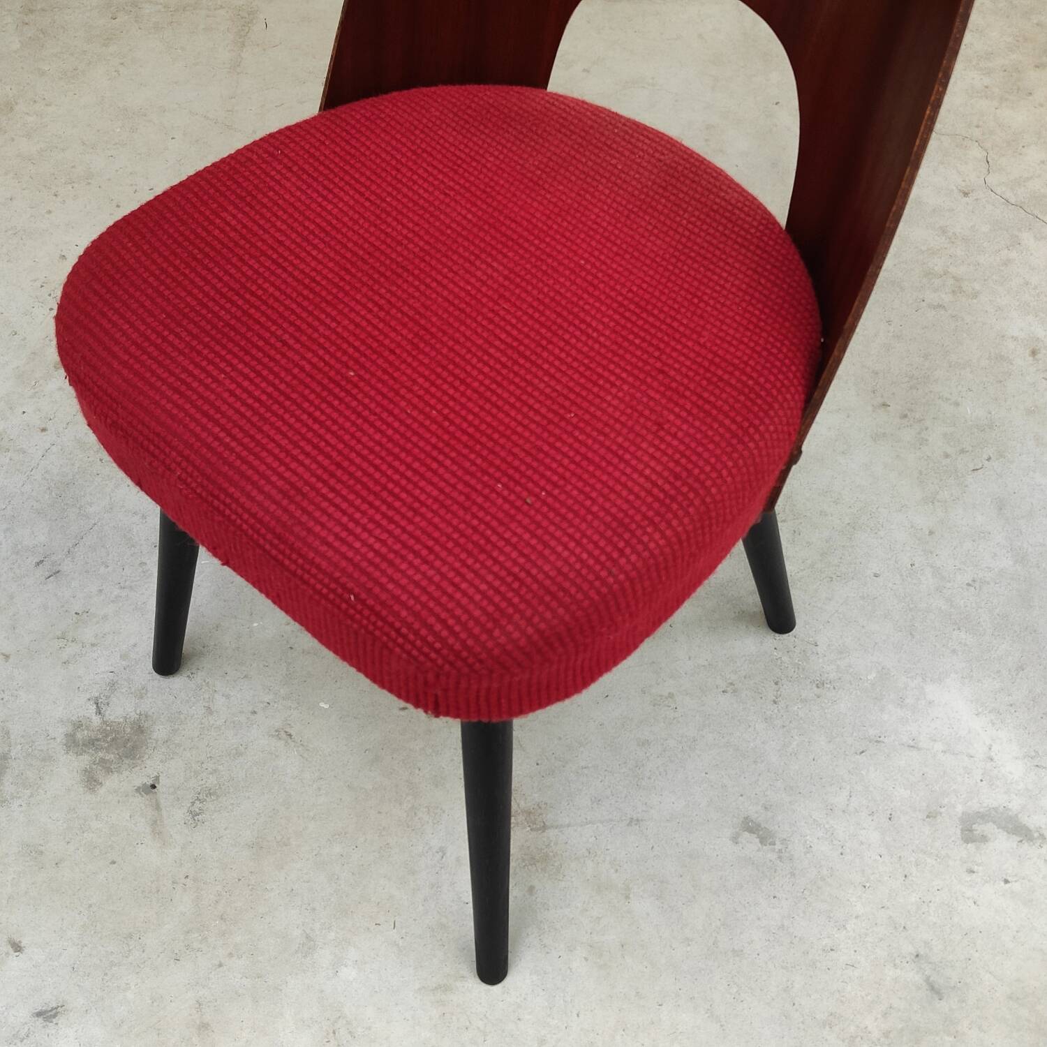 Pair of 515 -2 chairs by Oswald Haerdtl for Ton (Thonet) 1950