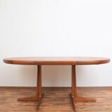 Teak extendable dining table from VV Møbler Spøttrup, 1960