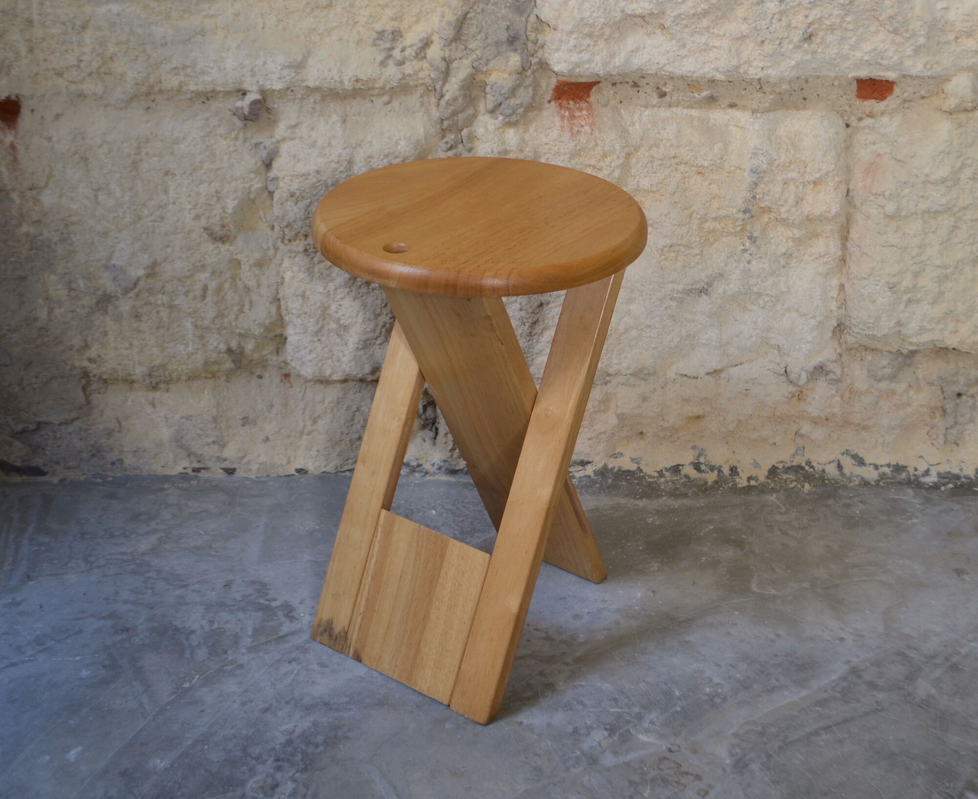 Suzy Folding Stool by Adrian Reed