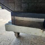 1970, Table basse Fabrizio cocchia 'Coclea' par Maison Jansen