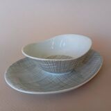 Bernardaud sauceboat "after Clemmer"
