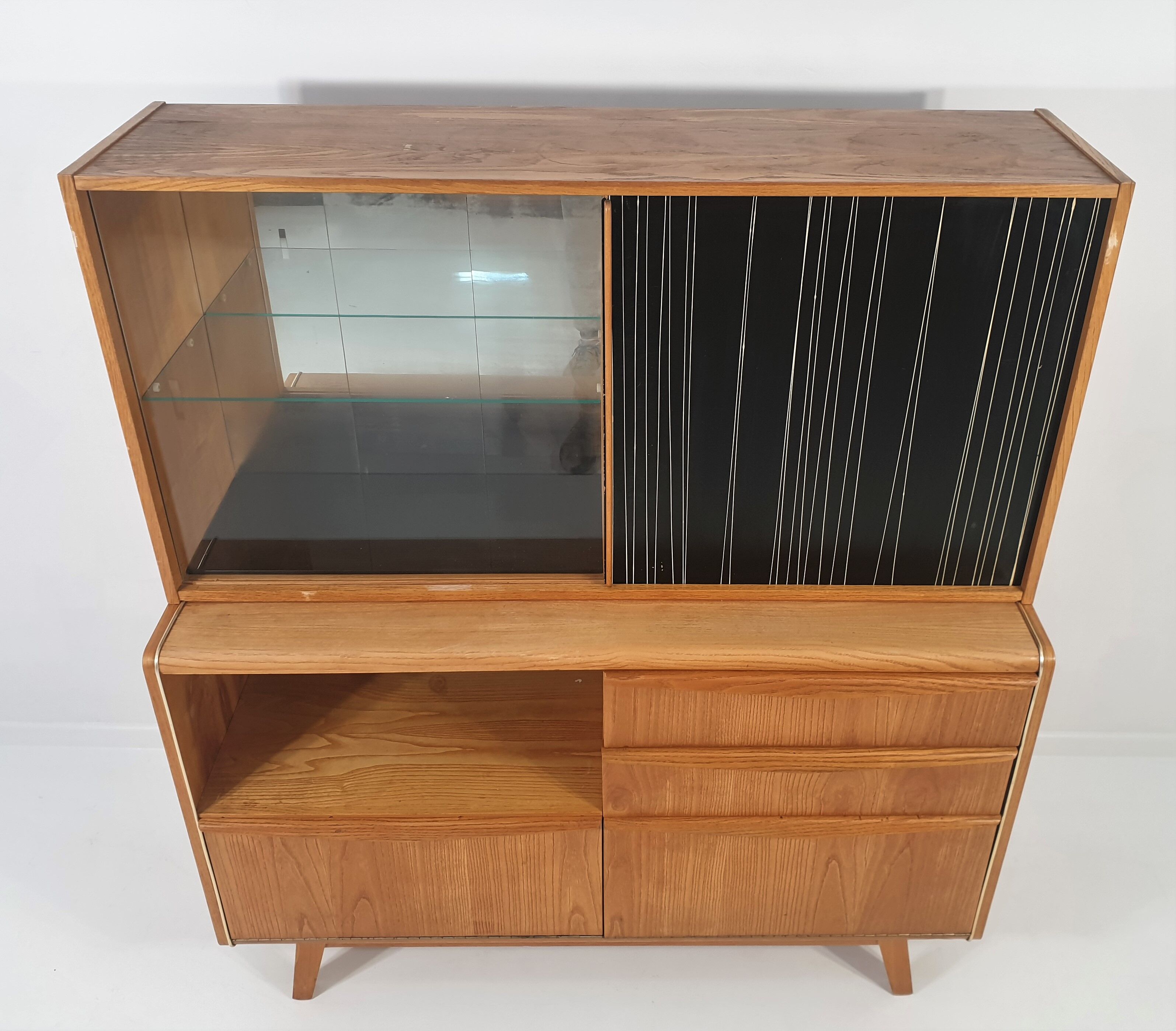 Enfilade de Hubert Nepozitek & Bohumil Landsman pour Jitona, années 1960