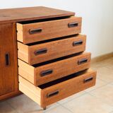 Scandinavian teak sideboard 1960