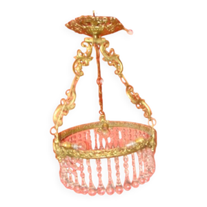 Lustre circulaire avec - monture