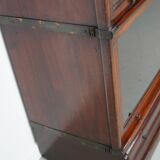 Antique Mahogany Stacking Bookcase by Globe Wernicke, ca 1900