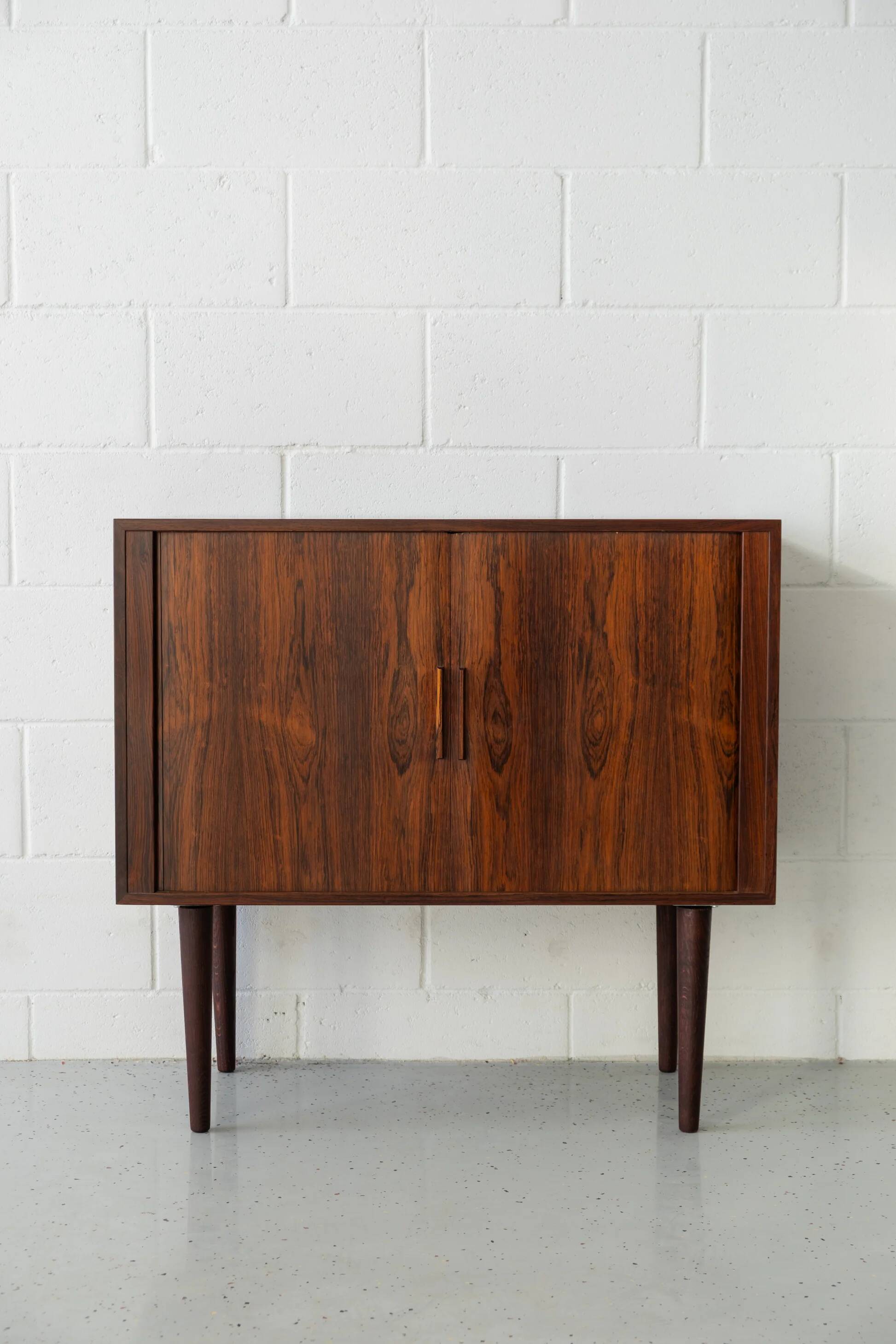 Cabinet en palissandre de Kai Kristiansen