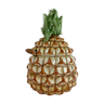 Soupière ananas barbotine
