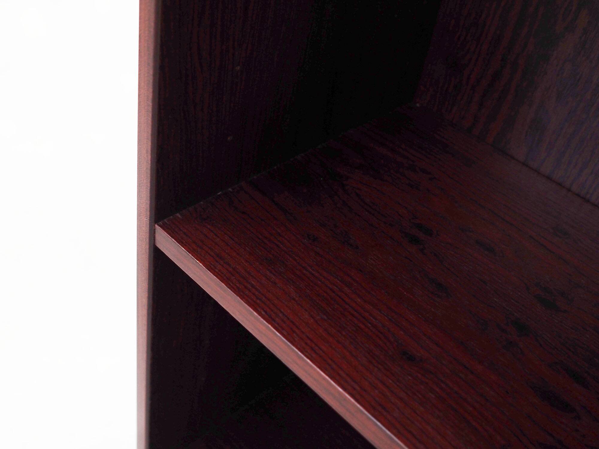 Rosewood bookcase, Danish design, 1970s, manufactured by Hjørnebo