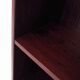 Rosewood bookcase, Danish design, 1970s, manufactured by Hjørnebo