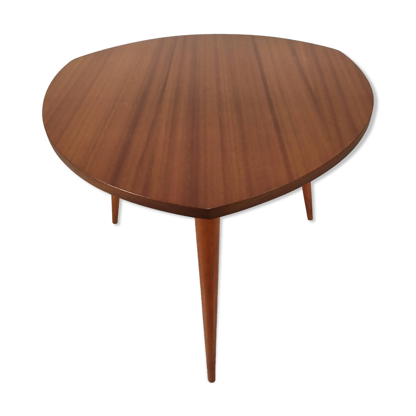 Vintage tripod coffee table