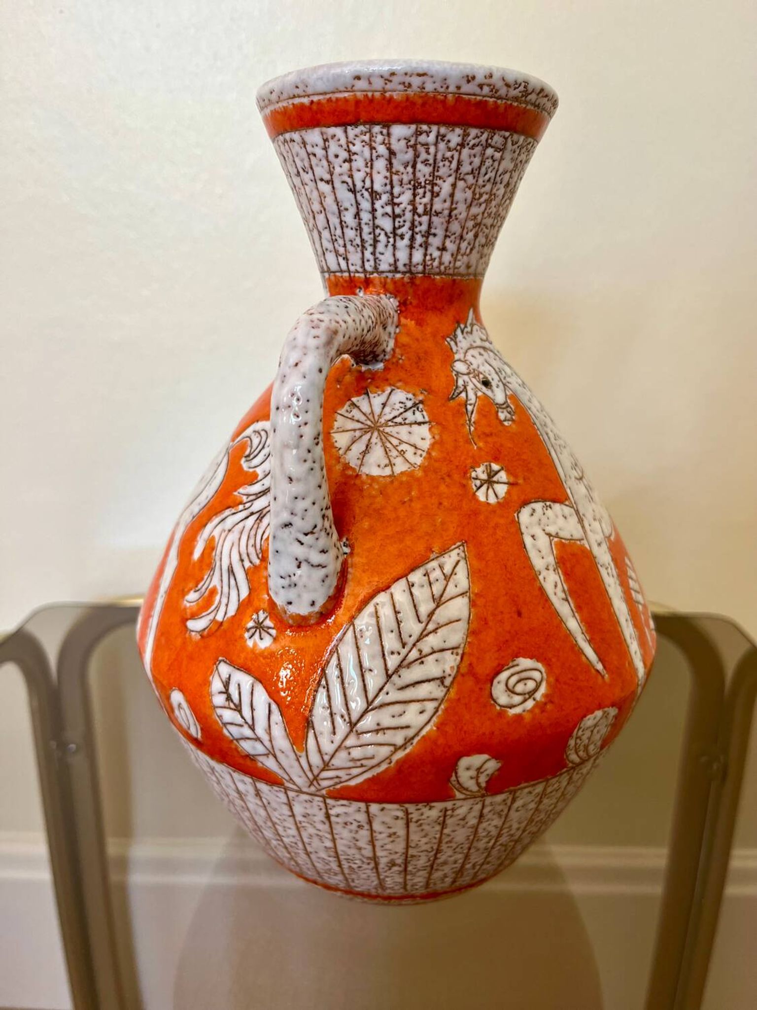 Fratelli Fanciullaci 50s ceramic vase