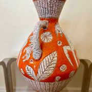 Fratelli Fanciullaci 50s ceramic vase