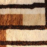 Handmade Berber Beni Ouraine rug, size 150 x 250 cm