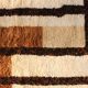 Handmade Berber Beni Ouraine rug, size 150 x 250 cm