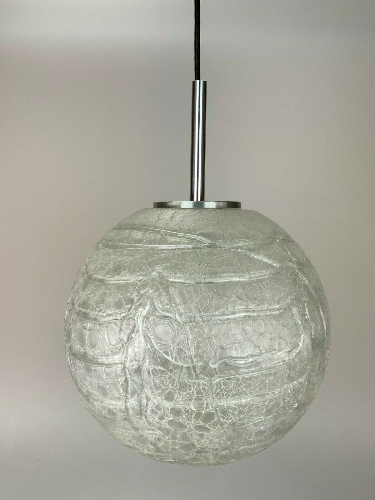 60s 70s lamp light ceiling lamp ball lamp Doria glass space age design