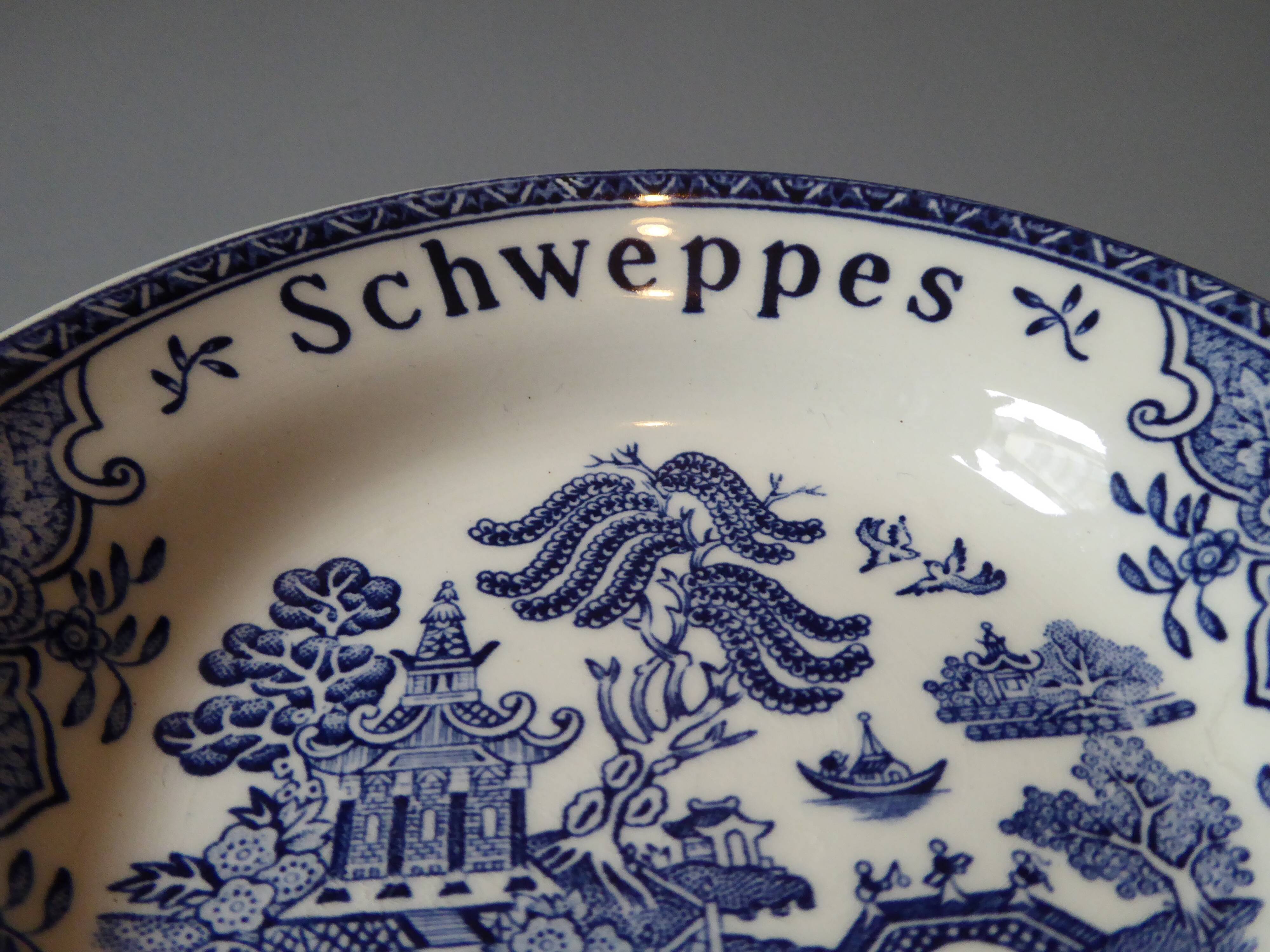 Cup Schweppes Indian Tonic Gien