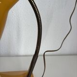Vintage 1950 bedside lamp for children's desk gum-gutta - 21 cm