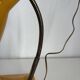 Vintage 1950 bedside lamp for children's desk gum-gutta - 21 cm