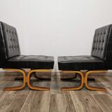 Czechoslovakian Armchairs by Ludvik Volak for Holes Tree, Set of 2