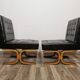 Fauteuils tchécoslovaques par Ludvik Volak pour Holes Tree, Set de 2