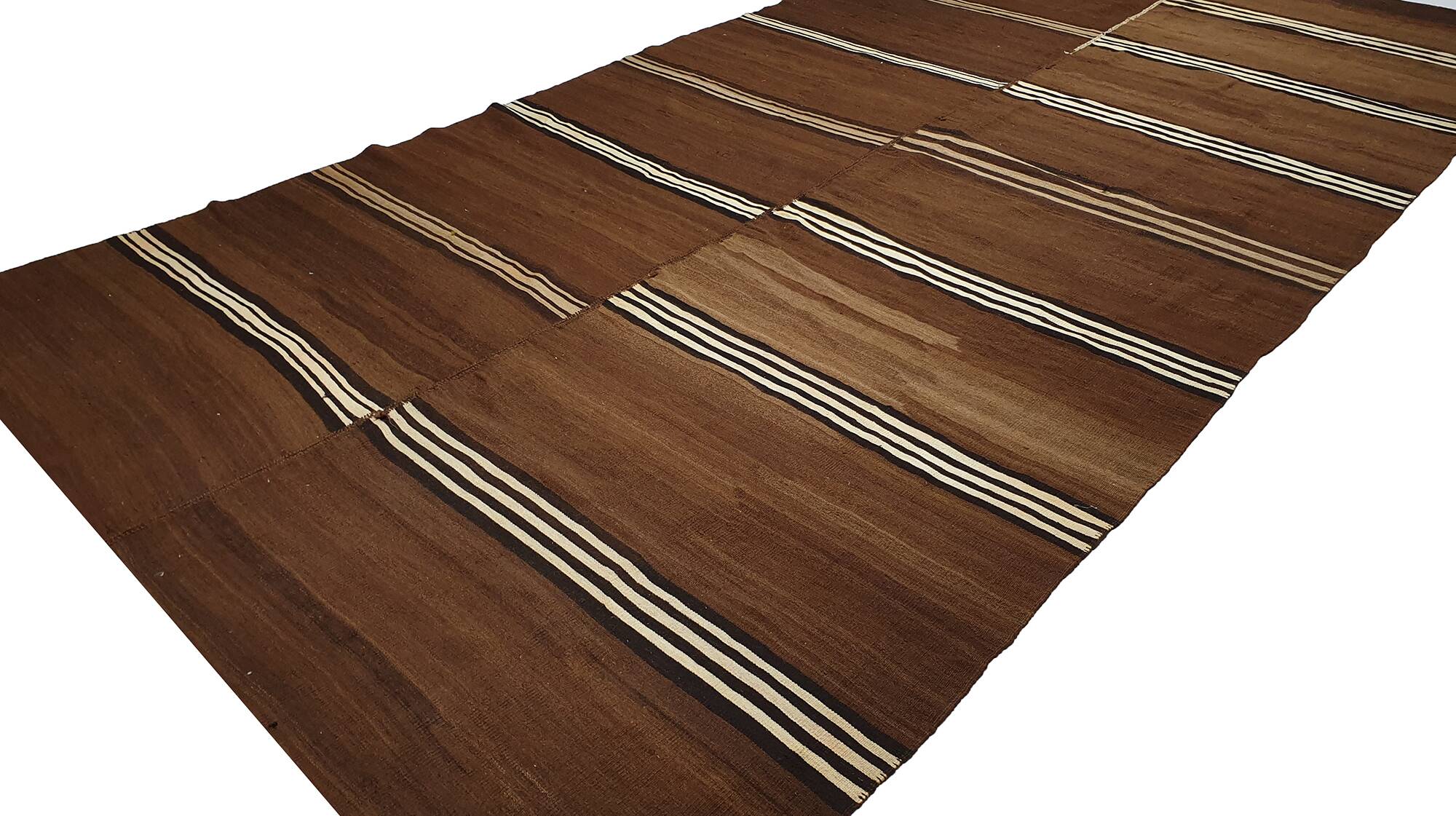 Turkish kilim rug, 400x204 cm, MYK-849