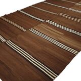 Turkish kilim rug, 400x204 cm, MYK-849