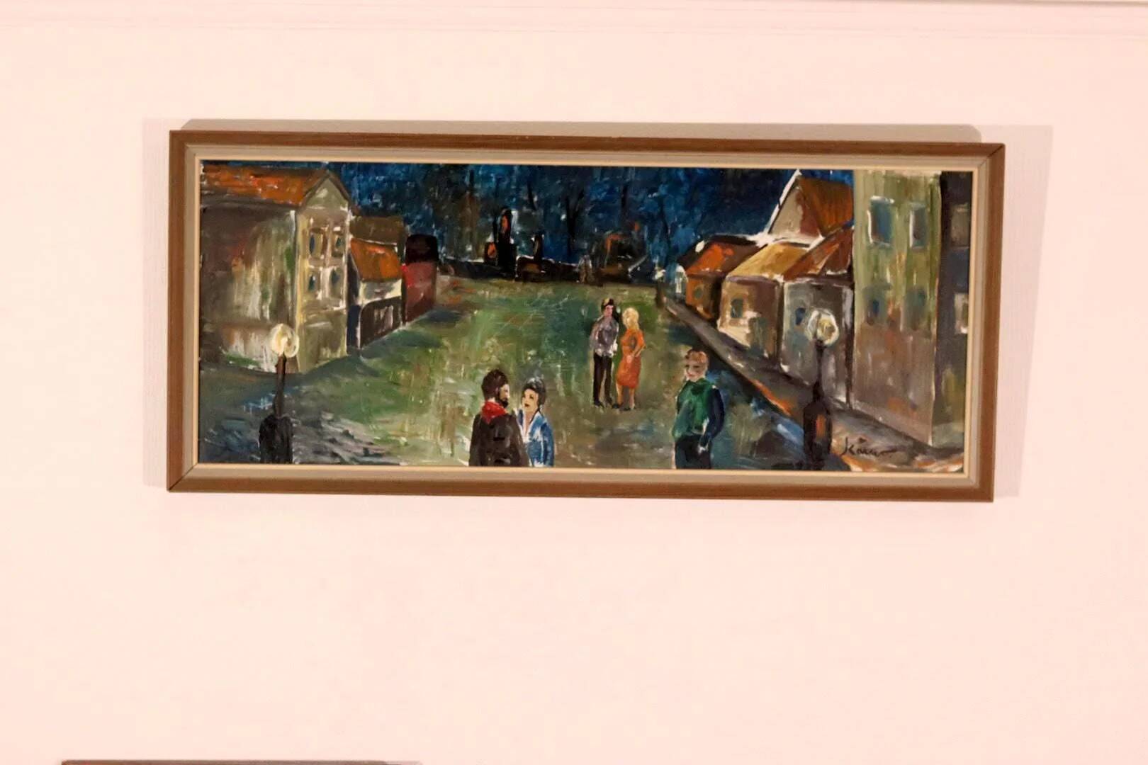 “Midnight Stroll” by Kaino