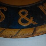 Stamped Tin Favor