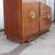 Buffet en palissandre des Indes moderniste Art Déco 1930 1940