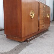 Buffet en palissandre des Indes moderniste Art Déco 1930 1940