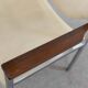 Paire de chaises club, modèle 206 de lübke, années 60