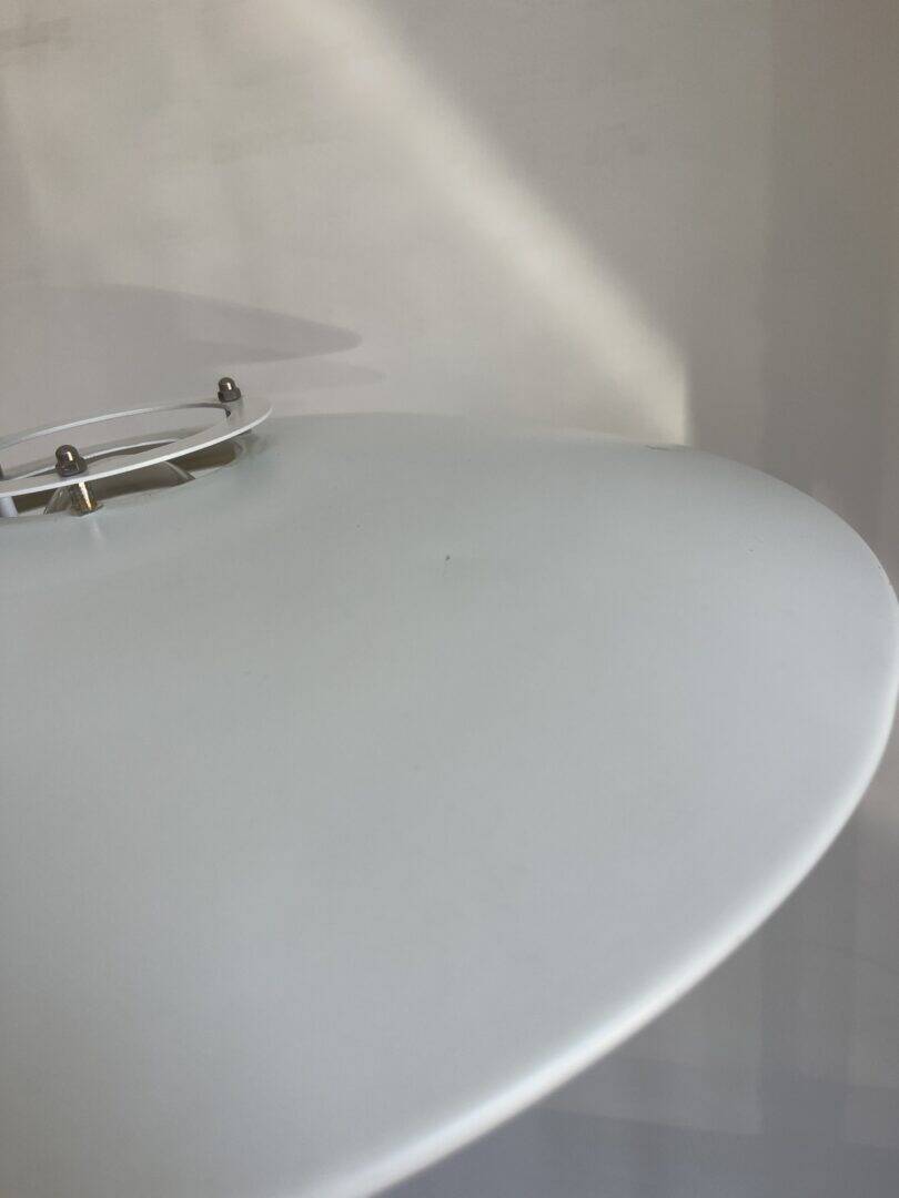 Danish layered floor lamp