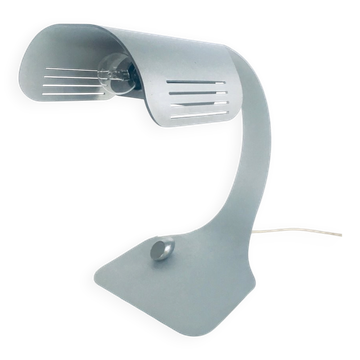 Aluminium Colomba Design Desk Lamp by Walter & Moretti, France, 1972
