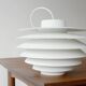 Pair of Verona lamps, design by S. Middelboe for Lyfa, Denmark 1968