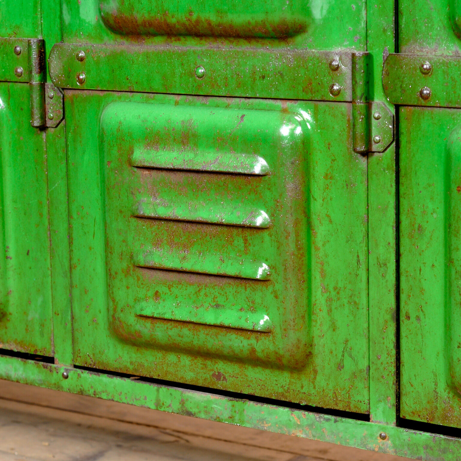 Industrial locker, 1950s