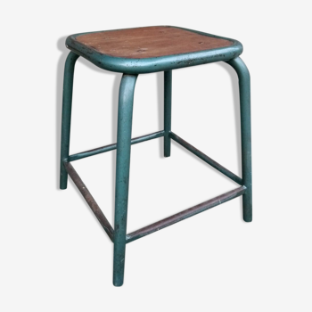 Tabouret d'école