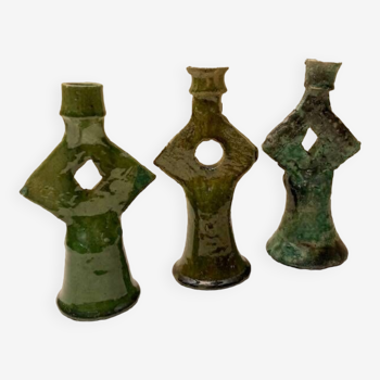 Tamegroute Candle Holder Trio