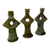 Tamegroute Candle Holder Trio