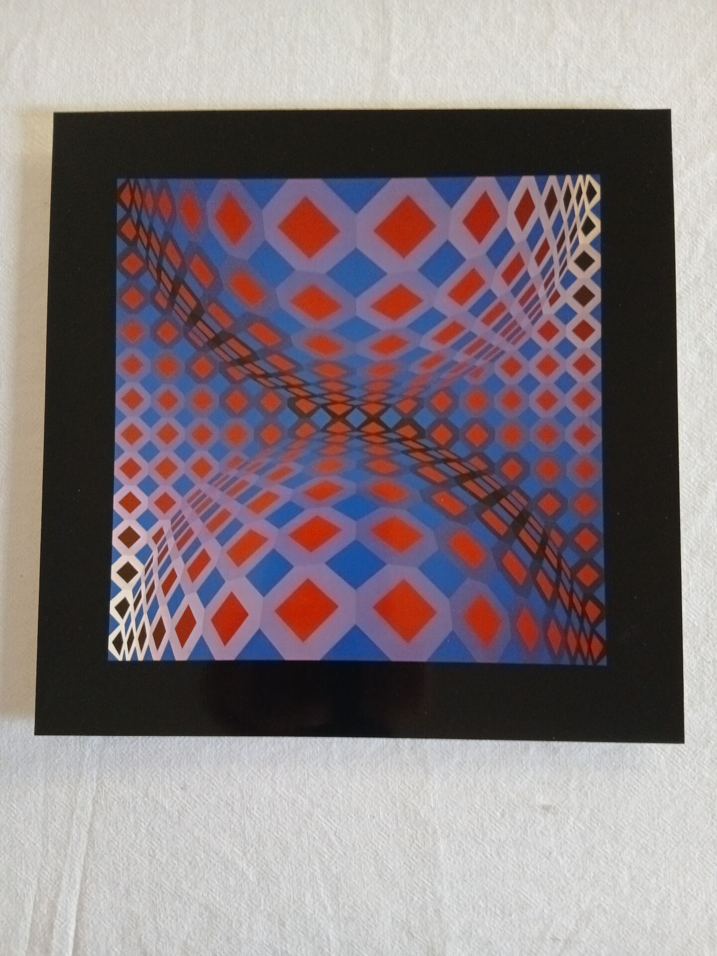 Victor Vasarely Sérigraphie op art Éditions du Griffon