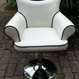 Fauteuil pivotant 70's
