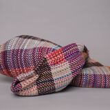 Khadi blanket, hand-woven from recycled wool by Storie