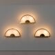 Set of three wall lamps by Zero Quattro Milano, Italy 1970s