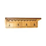 Wall hanger in Brussels style, Rudi Volket, Germany, 1950s.