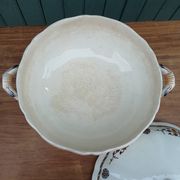 Large antique soup tureen Gien