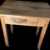 Small table with drawer