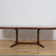 Table à manger extensible en palissandre de style mid-century moderne, Danemark, années 1960.