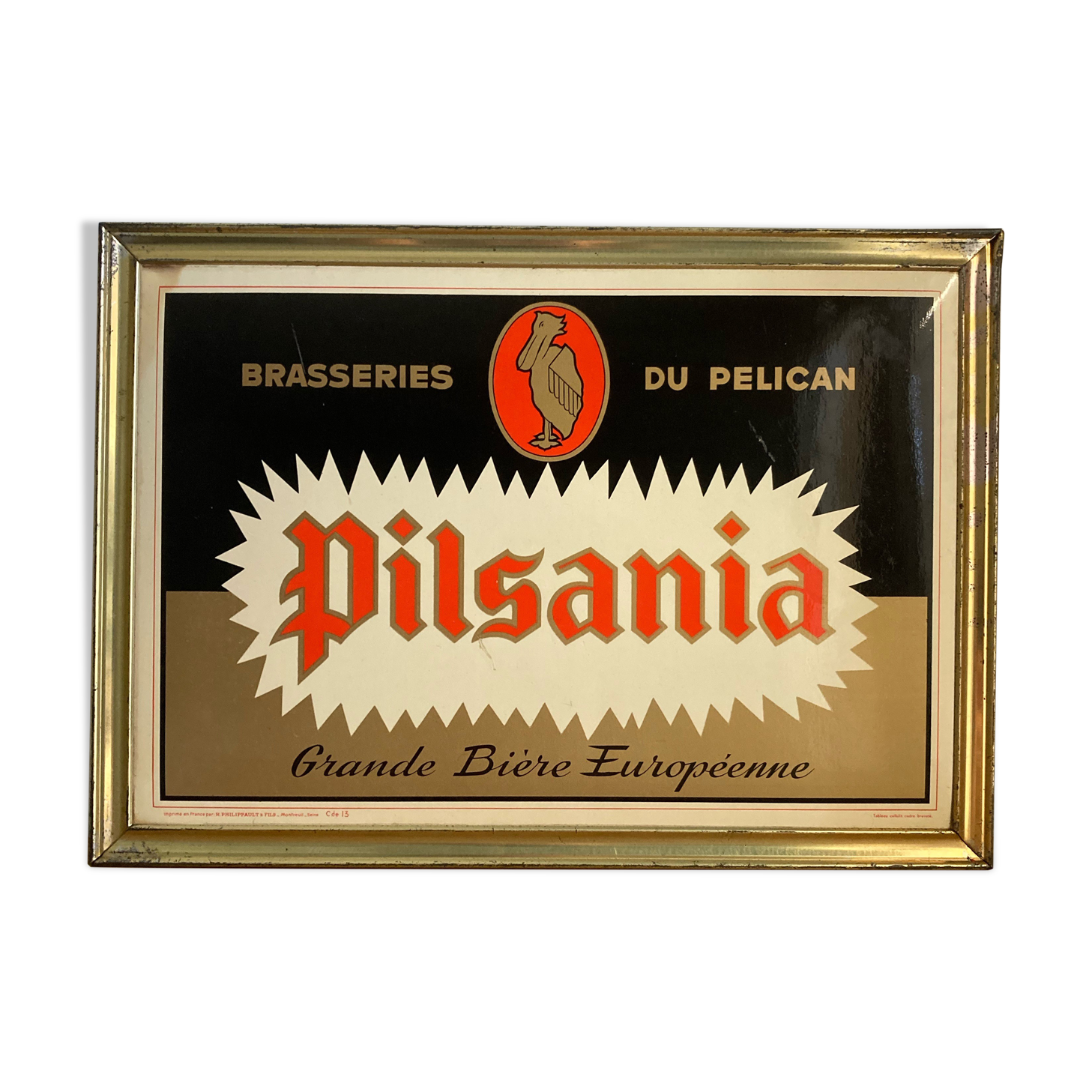 Ancient Pelican Advertising