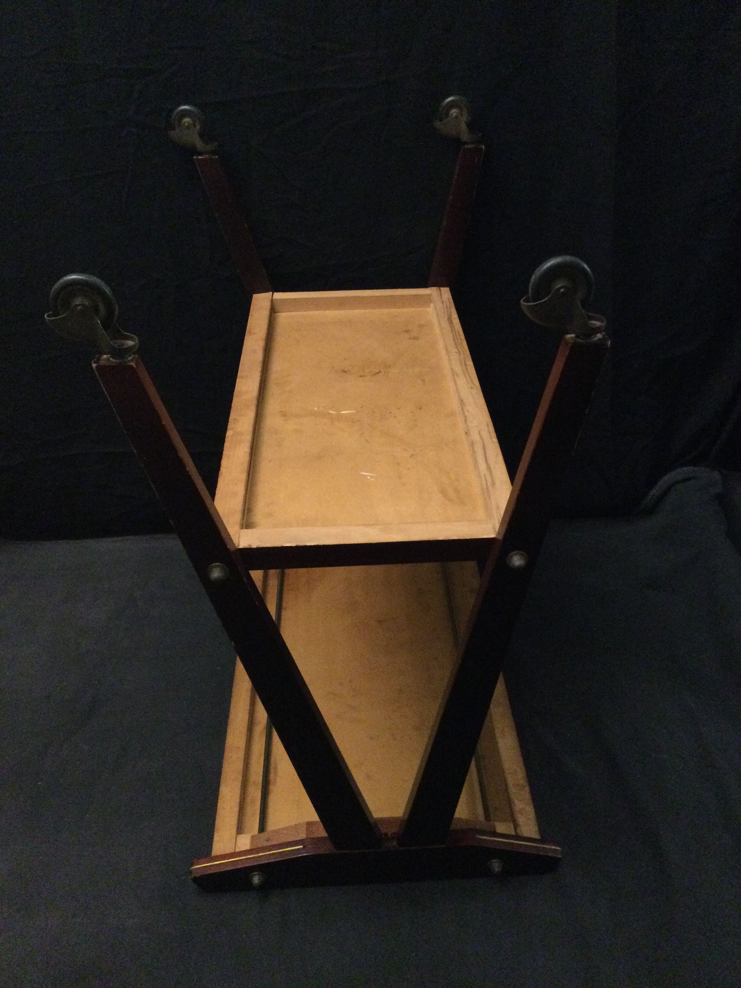 Table roulante des années 1960