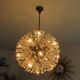 snowball, Dandelion, 17 lights, Emil Stejnar for Rupert Nikoll, Austria 50s